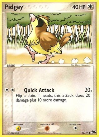 Pidgey (012) - PS4  - Common