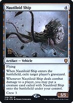 Nautiloid Ship (PRE-328S) - mythic - Foil