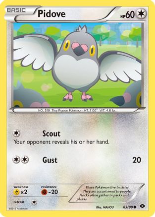 Pidove (083) - ND  - Common
