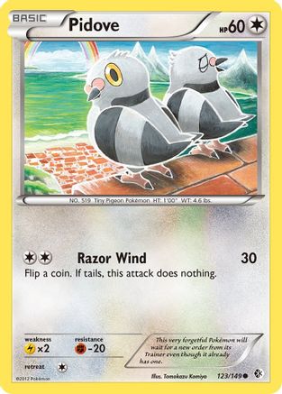 Pidove (123/149) - BC  - Common
