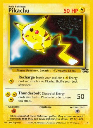 Pikachu (Movie Promo) (004/53) - WP  - Promo
