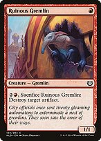 Ruinous Gremlin (KLD-128) - common