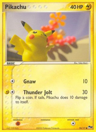 Pikachu (016/017) - PS2  - Common