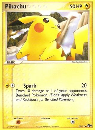 Pikachu (013/017) - PS4  - Common