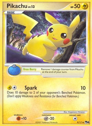 Pikachu (009) - PS6  - Common