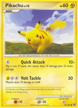 Pikachu (070/100) - MD  - Common