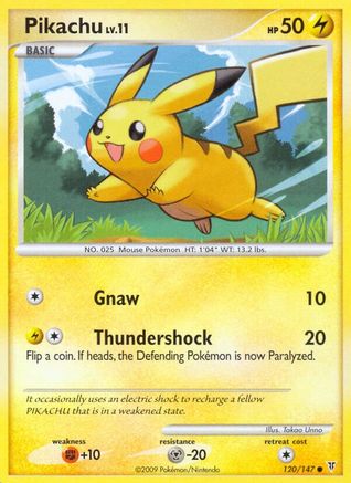 Pikachu (120) - SV  - Common - Reverse Holofoil