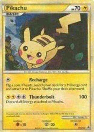 Pikachu (HGSS03) - HP  - Promo - Holofoil