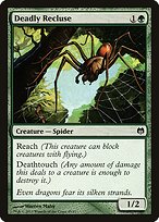 Deadly Recluse (DDL-045) - common