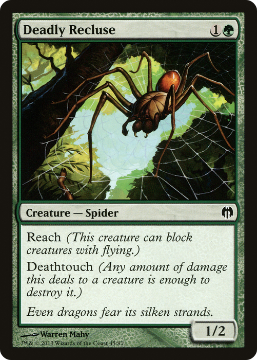 Deadly Recluse (DDL-045) - common