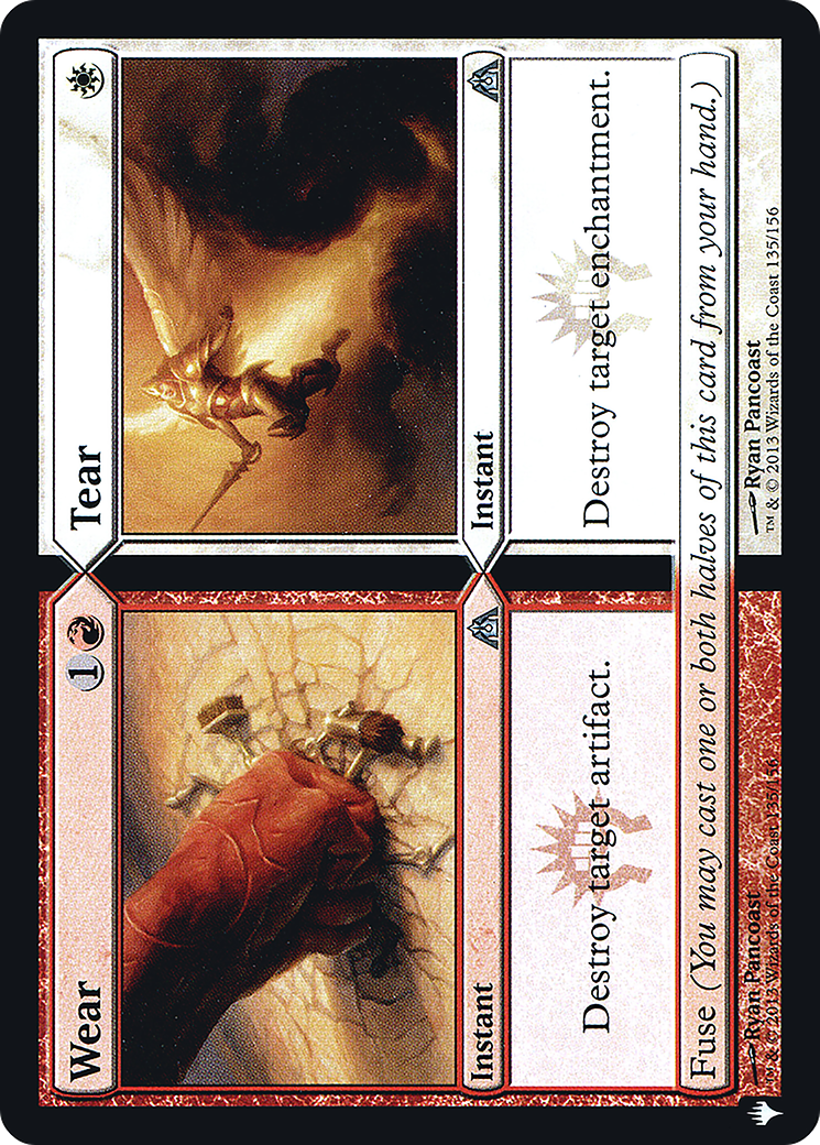 Wear // Tear (LIST-DGM-135) - uncommon - Foil