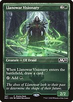 Llanowar Visionary (PPM21-397) - common - Foil