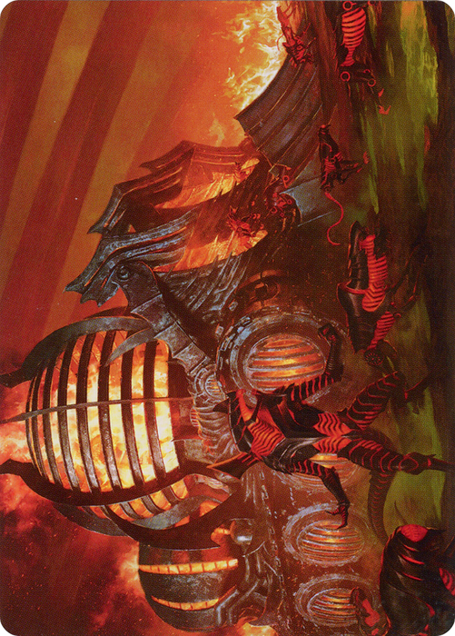 Urabrask's Forge // Urabrask's Forge (AONE-037) - common (Borderless) - Foil