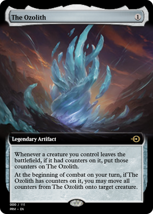 The Ozolith (PRM-80853) - rare - Foil