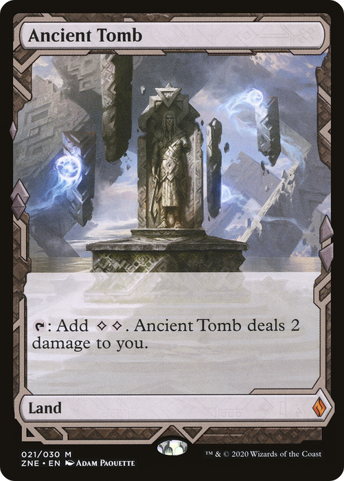 Ancient Tomb (ZNE-021) - mythic