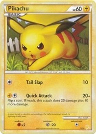 Pikachu (#16) (016) - HTKGR  - Common