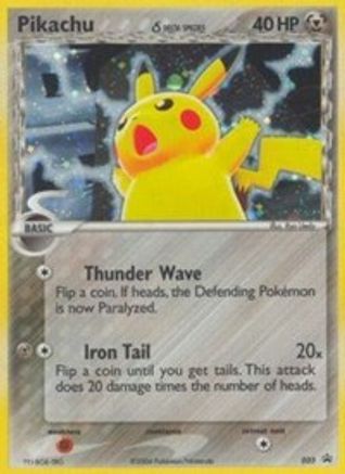 Pikachu (Delta Species) (035/40) - NP  - Promo