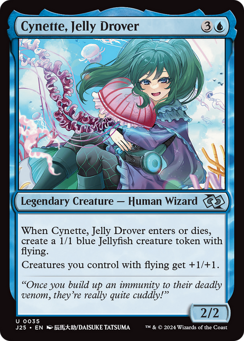 Cynette, Jelly Drover (J25-035) - uncommon