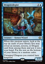 Dragonologist (TDM-042) - rare
