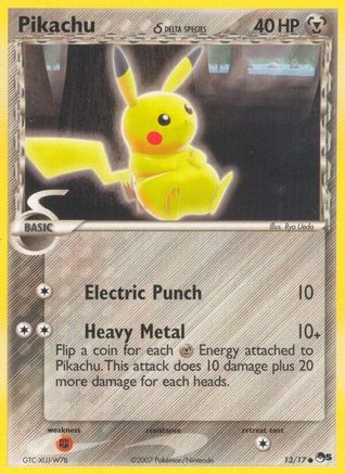 Pikachu (Delta Species) (013/017) - PS5  - Common