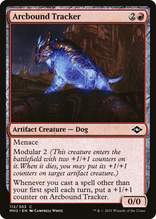 Arcbound Tracker (MH2-112) - common - Foil