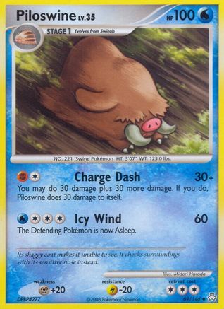 Piloswine (069) - LA  - Uncommon