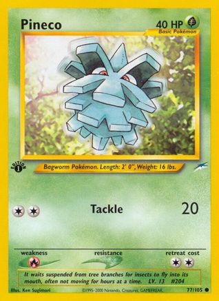 Pineco (077/105) - ND  - Common - Unlimited