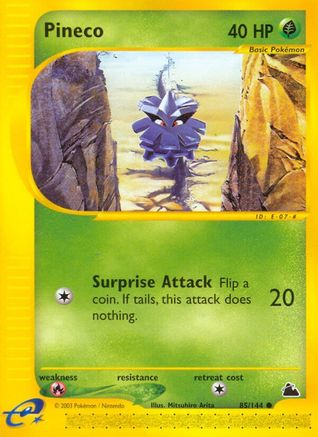 Pineco (85) (085) - S  - Common