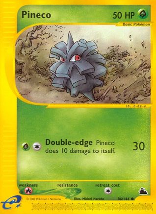 Pineco (86) (086) - S  - Common