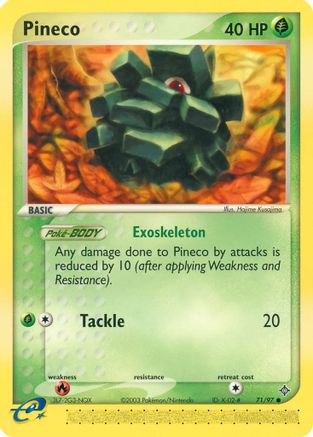 Pineco (071/97) - D  - Common