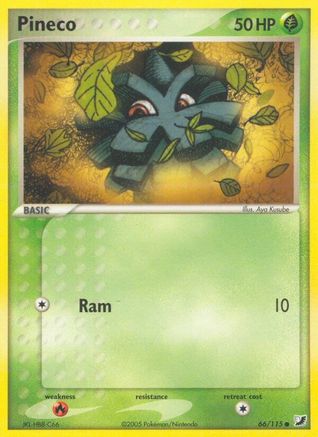 Pineco (066/115) - UF  - Common