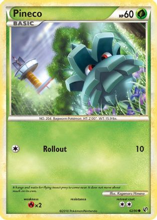 Pineco (62) (062) - U  - Common