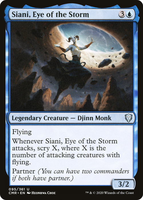 Siani, Eye of the Storm (CMR-095) - uncommon