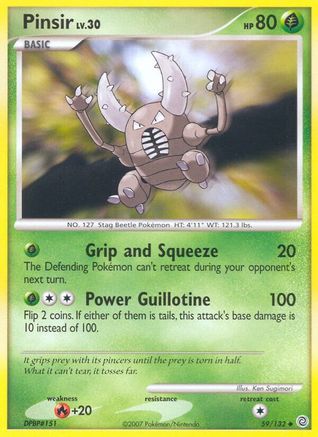 Pinsir (059) - SW  - Uncommon