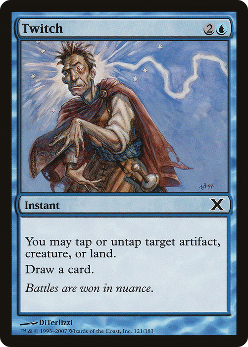 Twitch (10E-121) - common - Foil