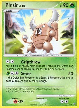 Pinsir (075) - SV  - Uncommon