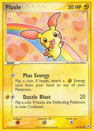Plusle (069/101) - HL  - Common