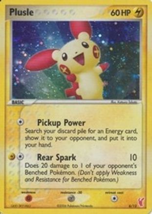 Plusle (006) - ETK2PM  - Common - Holofoil