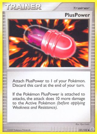 PlusPower (121) - SW  - Uncommon