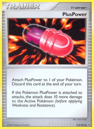 PlusPower (112) - P  - Uncommon - Reverse Holofoil