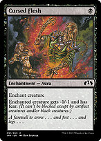 Cursed Flesh (TPR-091) - common - Foil