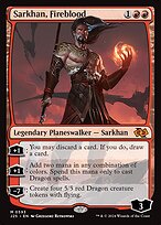 Sarkhan, Fireblood (J25-593) - mythic