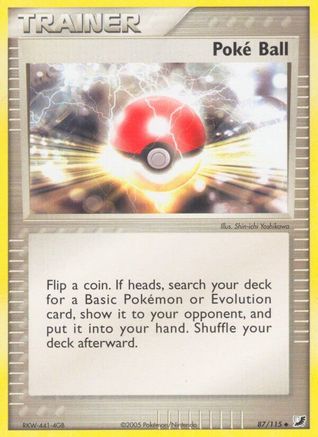 Poke Ball (087) - UF  - Uncommon