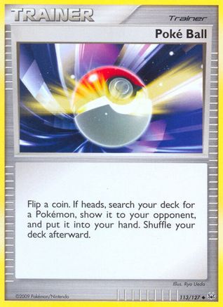 Poke Ball (113) - P  - Uncommon