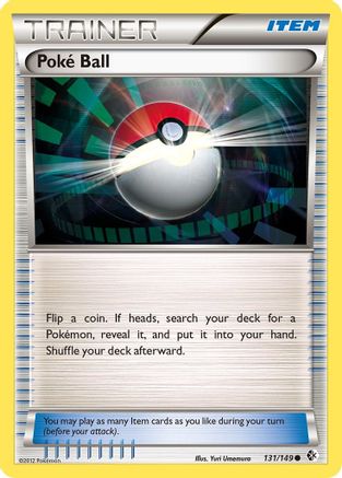 Poke Ball (131) - BC  - Common