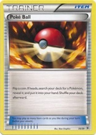 Poke Ball (035) - KSS  - Common