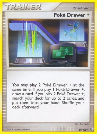 Poke Drawer + (089/100) - S  - Uncommon
