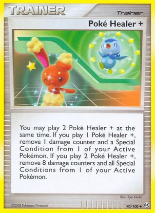 Poke Healer + (090/100) - S  - Uncommon
