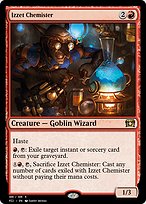 Izzet Chemister (PZ2-65741) - rare