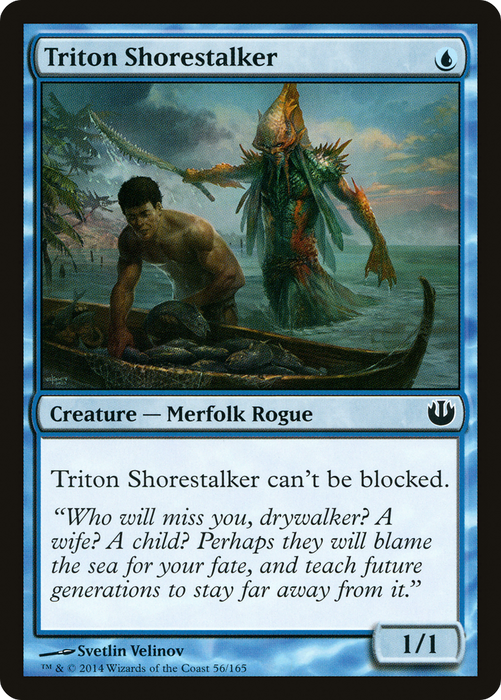 Triton Shorestalker (JOU-056) - common - Foil